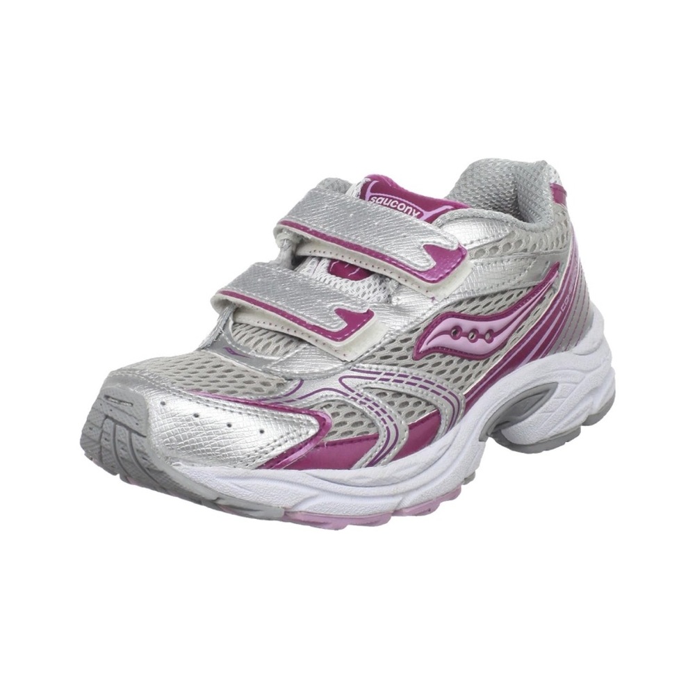 Saucony Cohesion 4 H&L Running Shoe (Little Kid/Big Kid) PINK